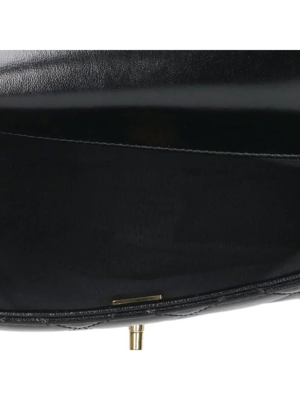 Chanel CC Flap Shiny Lambskin Chain Shoulder Bag
